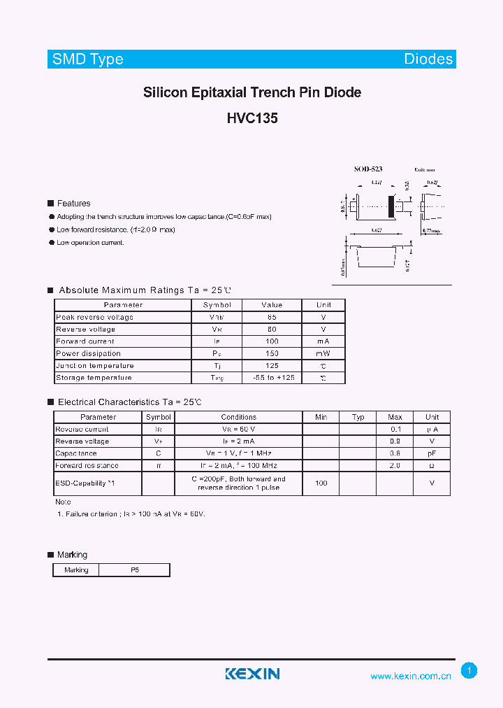 HVC135_4318261.PDF Datasheet