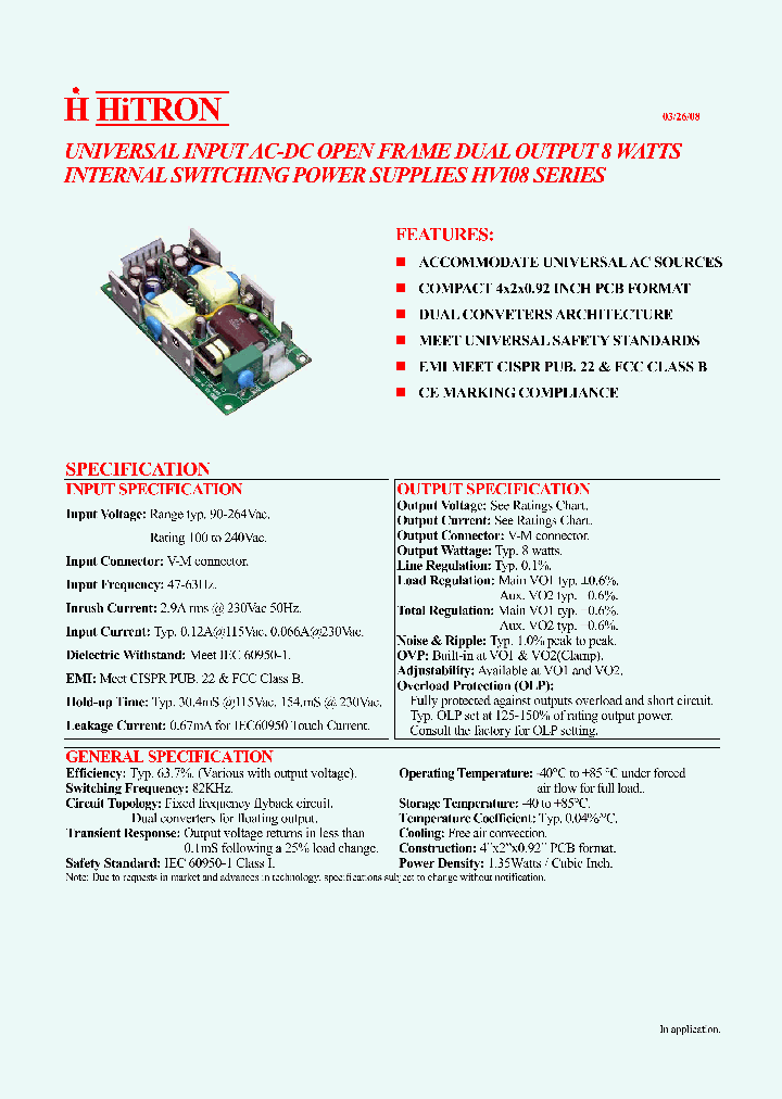 HVI08_4682760.PDF Datasheet