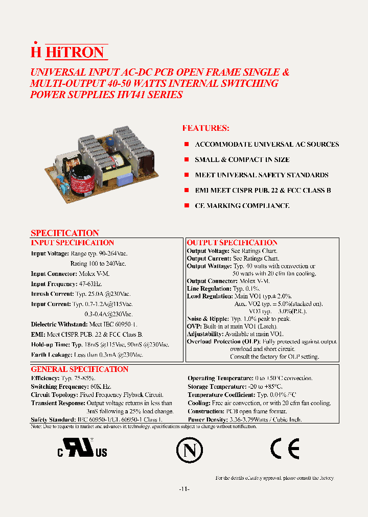 HVI41-10_4702792.PDF Datasheet