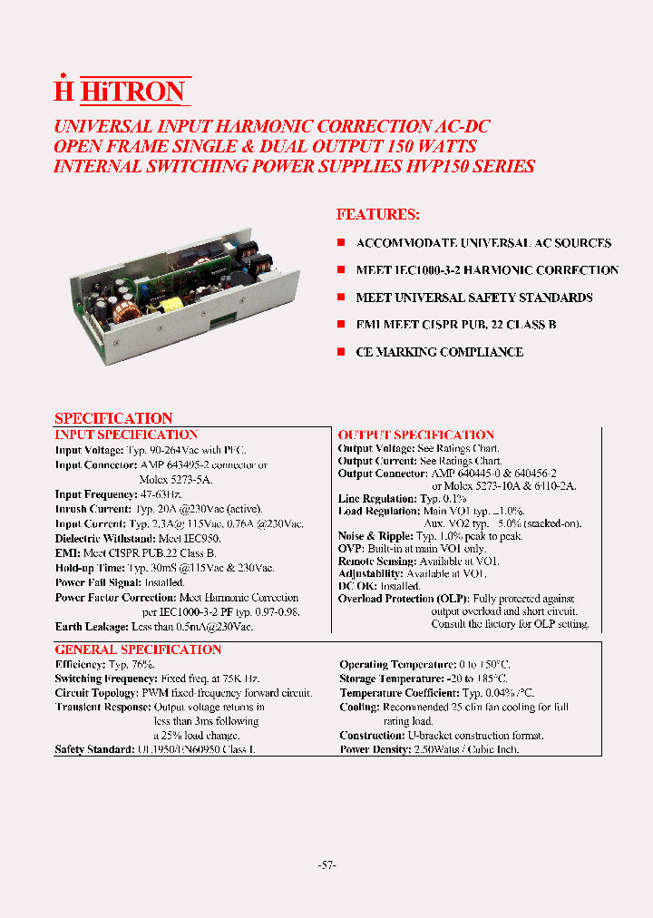 HVP150-10_4826702.PDF Datasheet