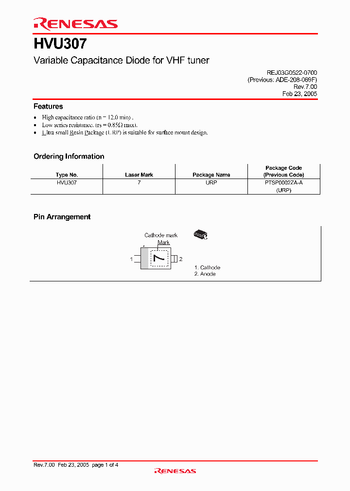 HVU307_4339245.PDF Datasheet