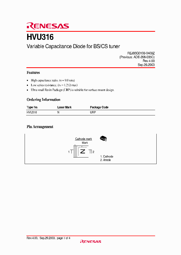 HVU316_4368066.PDF Datasheet