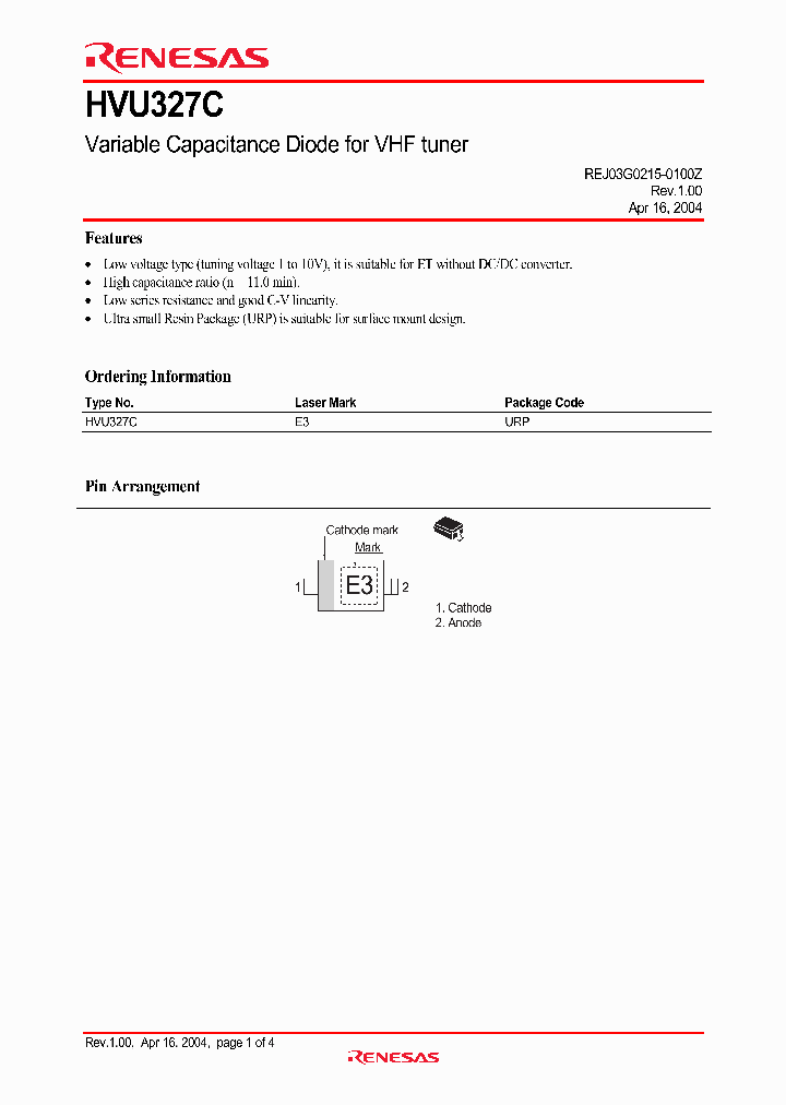 HVU327C_4286125.PDF Datasheet