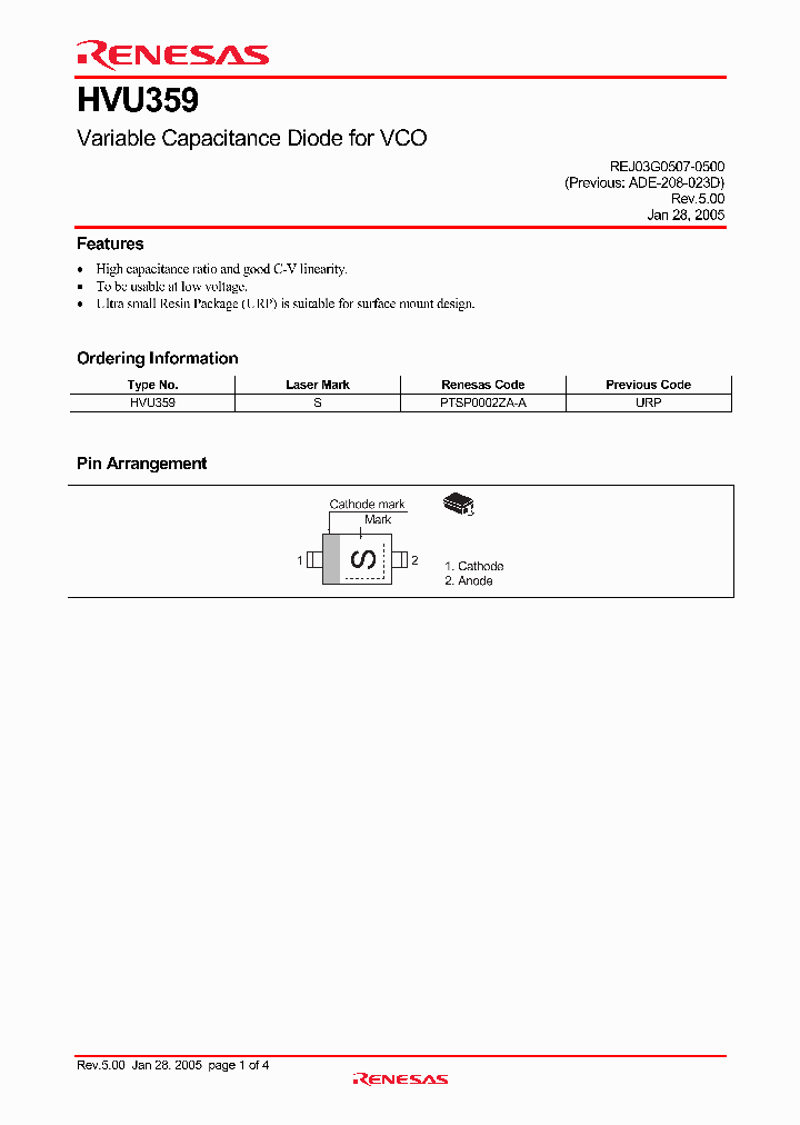 HVU359_4321577.PDF Datasheet