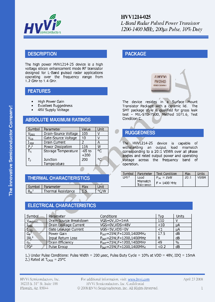 HVV1214-025S_4889561.PDF Datasheet