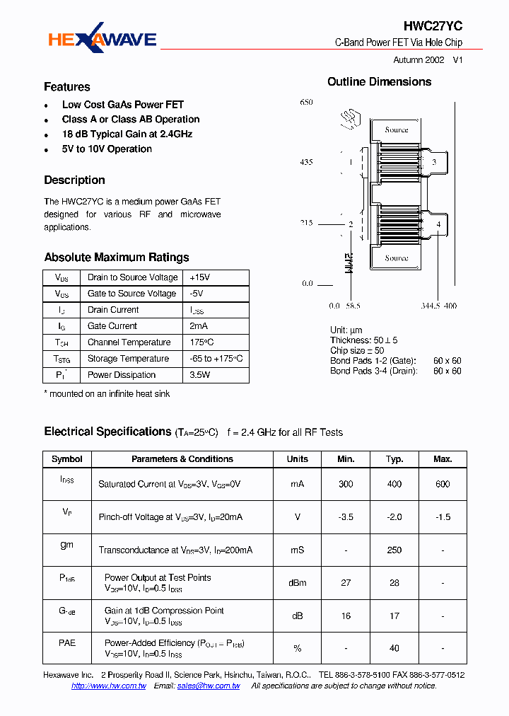 HWC27YC_4711829.PDF Datasheet