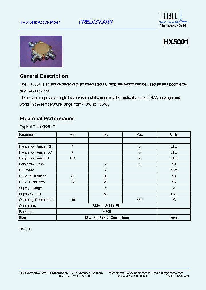 HX5001_4327976.PDF Datasheet