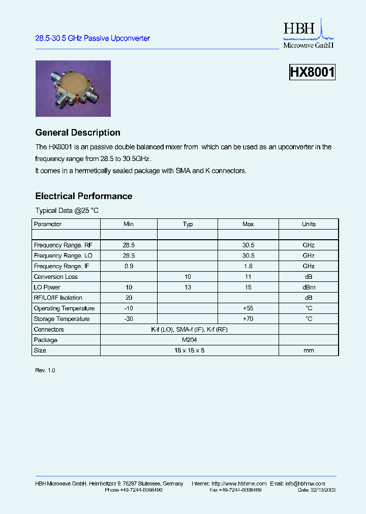 HX8001_4284121.PDF Datasheet