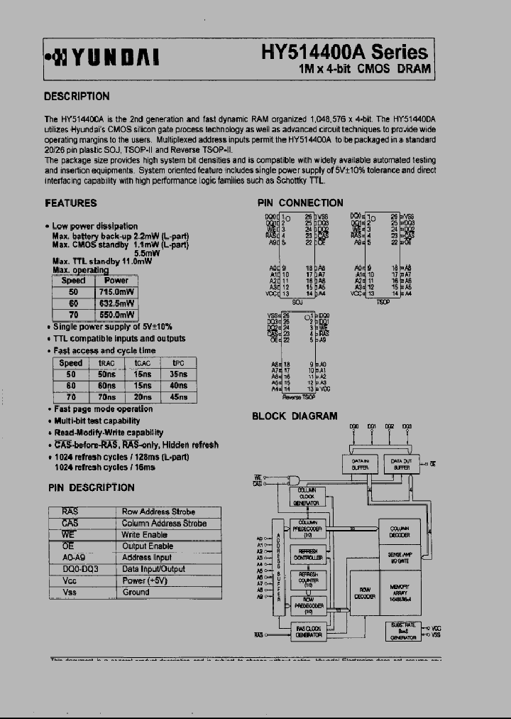 HY514400A_4893026.PDF Datasheet