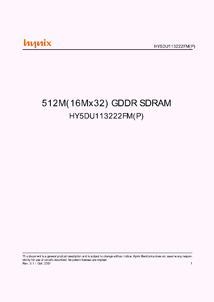 HY5DU113222FM-2_4531900.PDF Datasheet