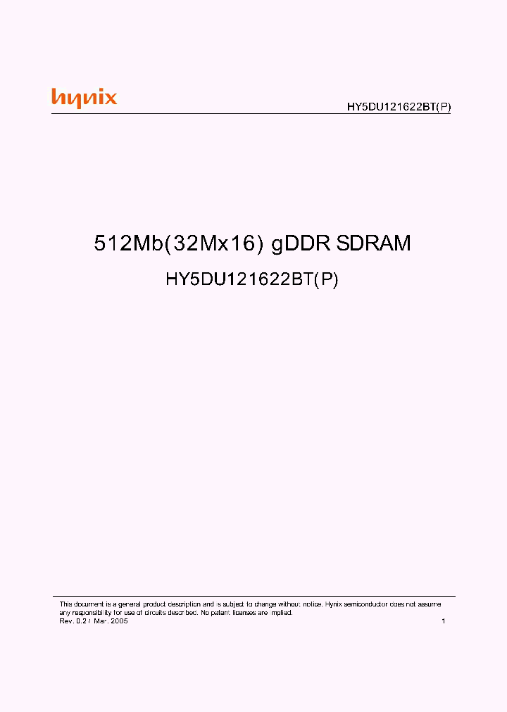 HY5DU121622BT-5_4531916.PDF Datasheet