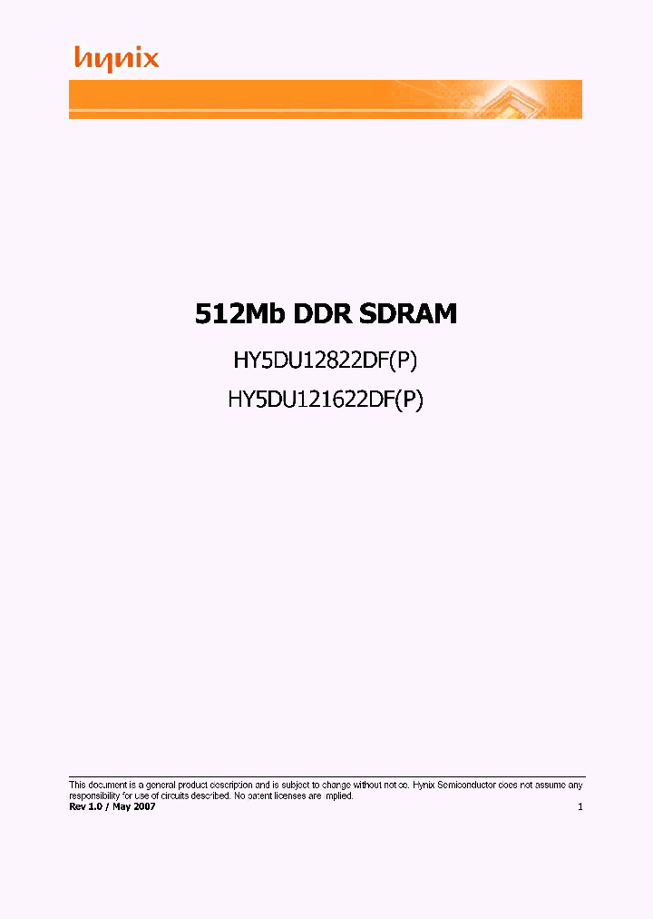 HY5DU121622DFP-D43_4529182.PDF Datasheet