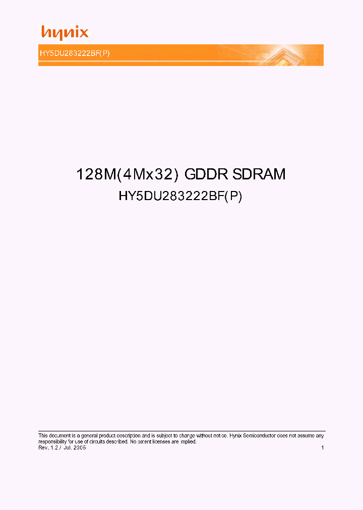 HY5DU283222BF-33_4656095.PDF Datasheet