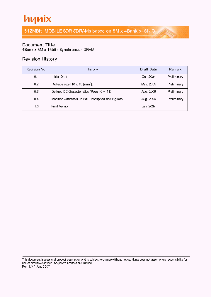 HY5S7B6LF-H_4578626.PDF Datasheet