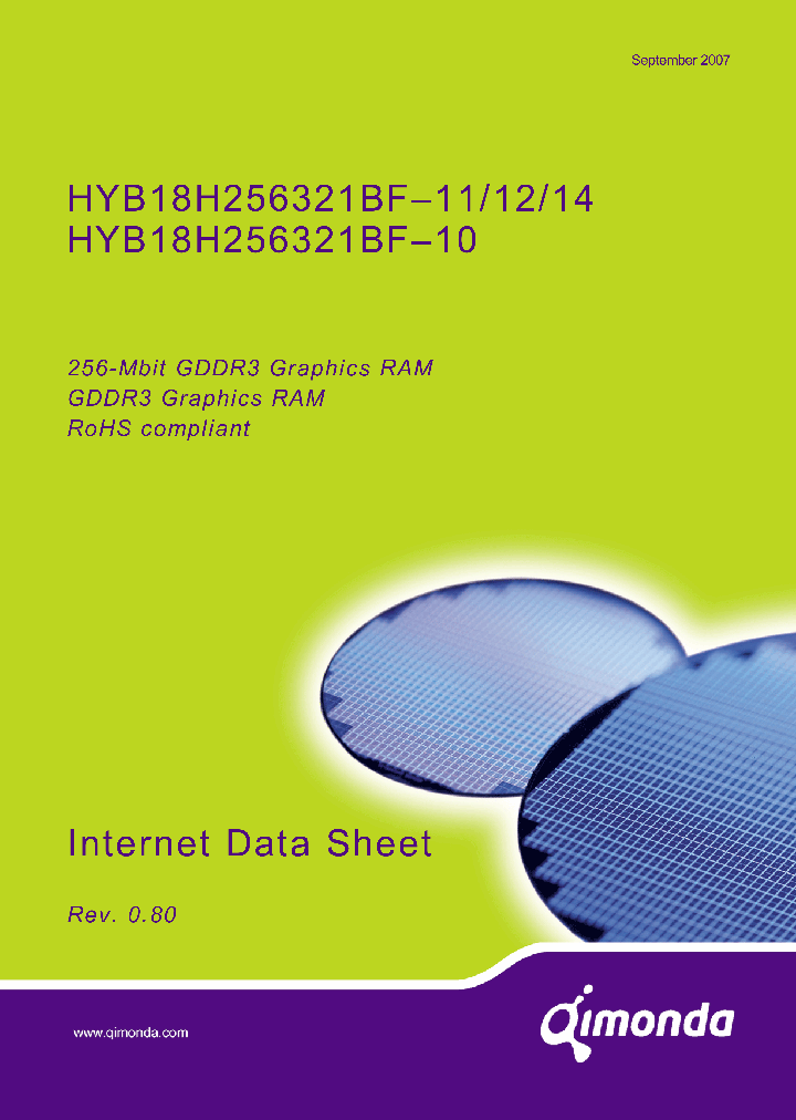 HYB18H256321BF_4733510.PDF Datasheet