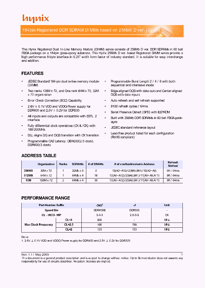 HYMD212G726DF4-D43_4593069.PDF Datasheet