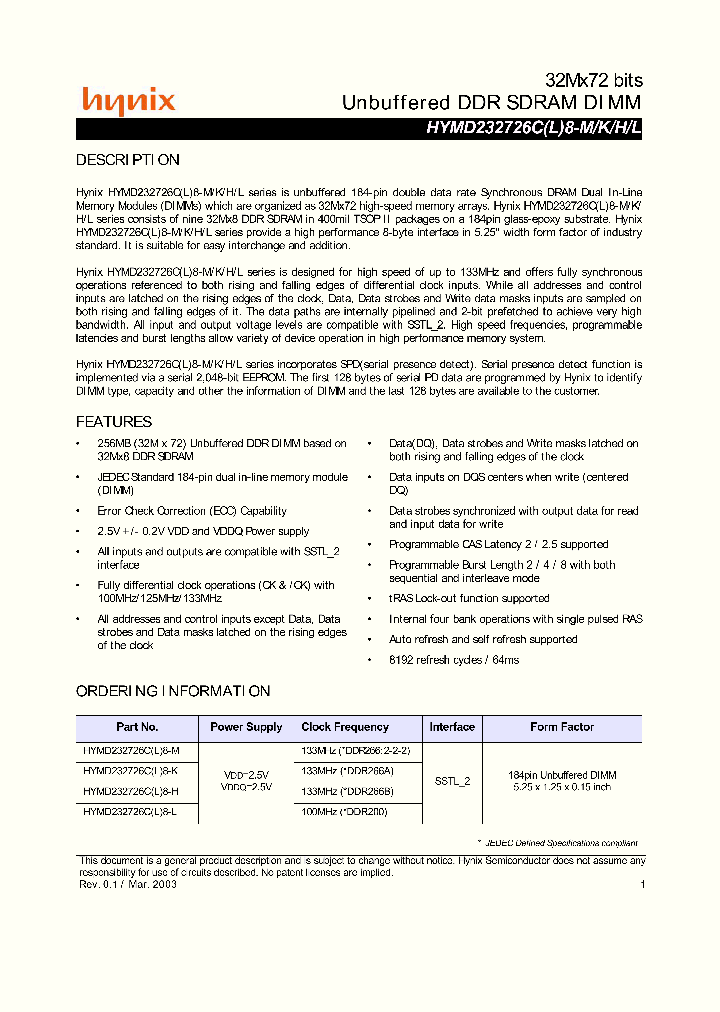 HYMD232726CL8-H_4776974.PDF Datasheet