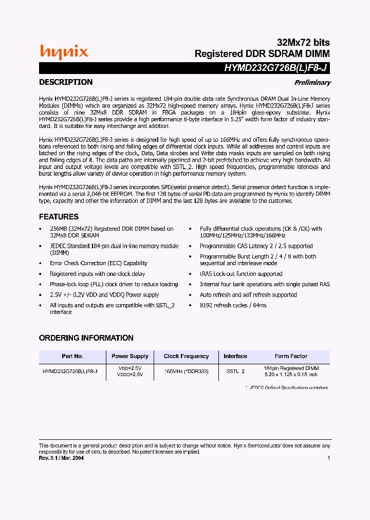 HYMD232G726BLF8-J_4529450.PDF Datasheet