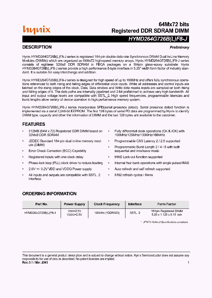 HYMD264G726BLF8-J_4529452.PDF Datasheet
