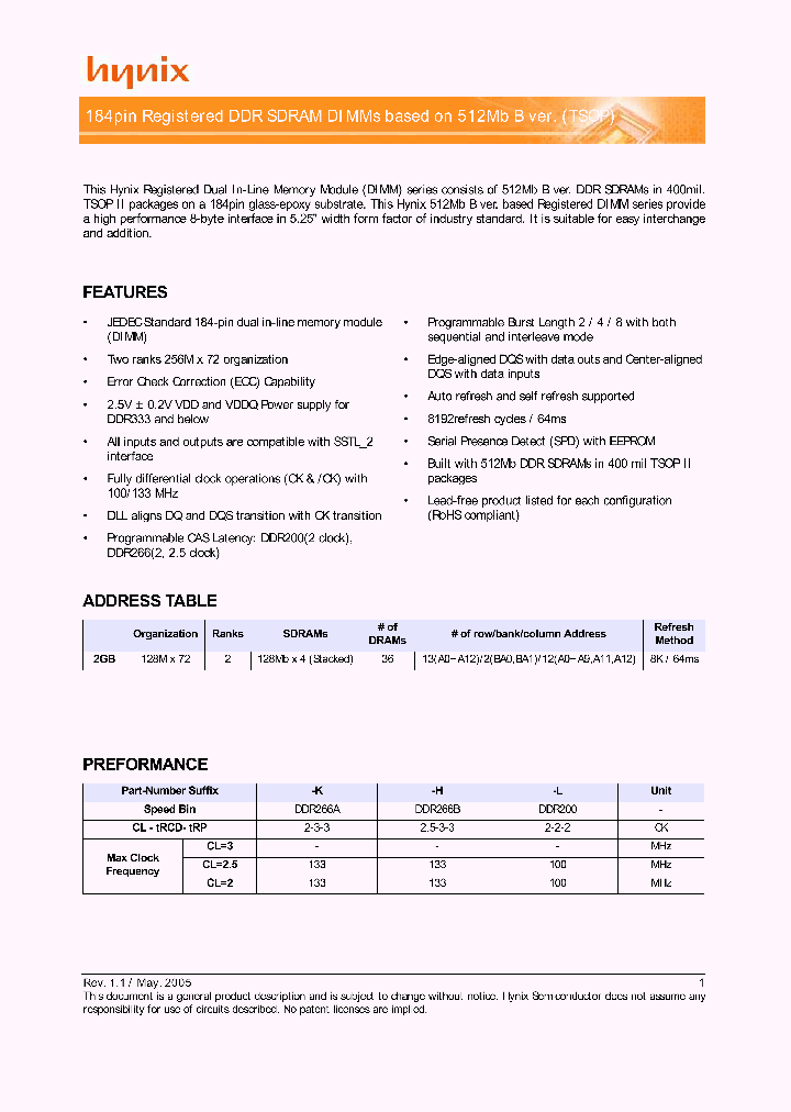 HYMD525G726BSP4M-H_4535646.PDF Datasheet