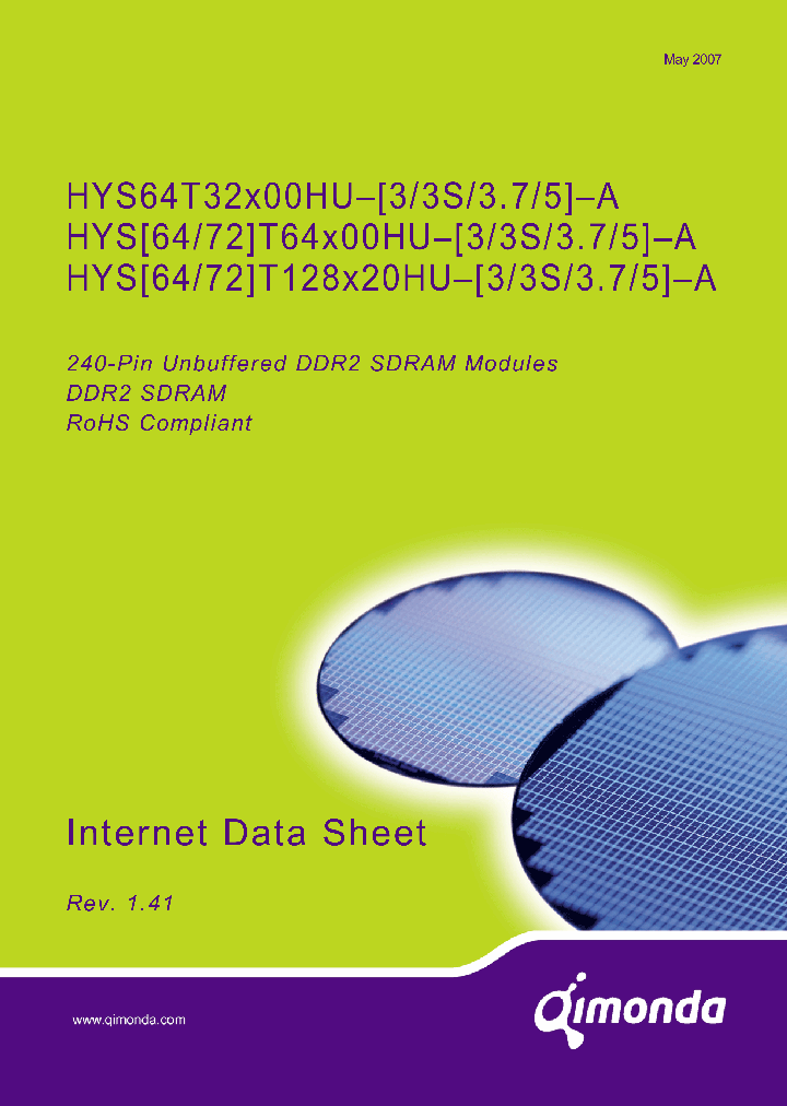 HYS64T64000HU-3S-A_4538324.PDF Datasheet