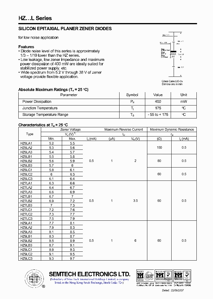 HZ11LA1_4524845.PDF Datasheet