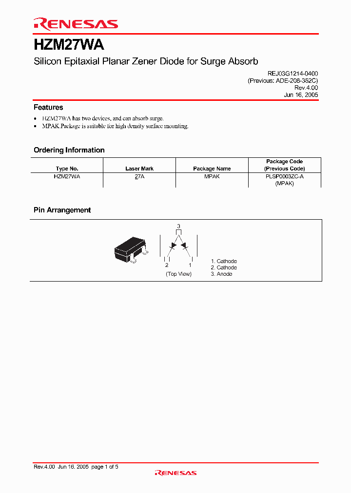 HZM27WA_4415377.PDF Datasheet