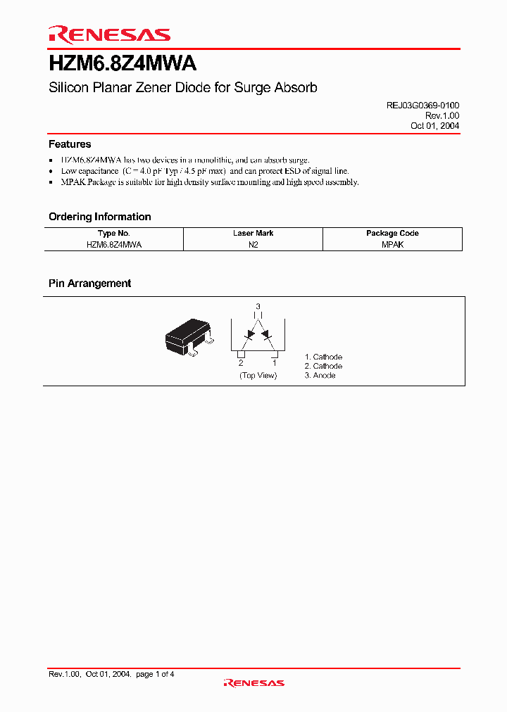 HZM68Z4MWA_4415369.PDF Datasheet