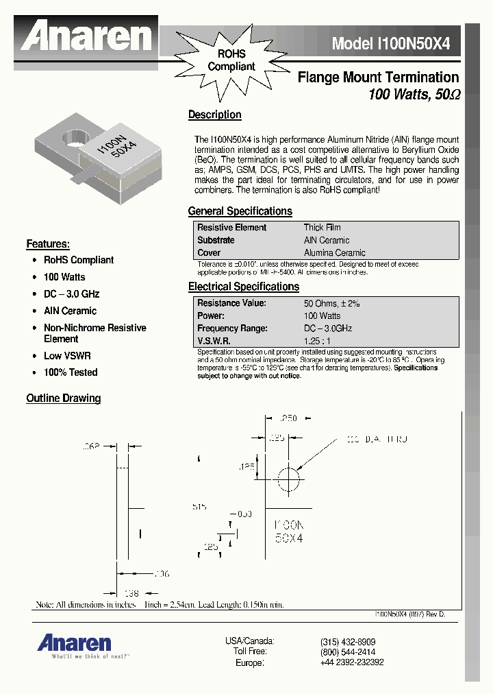 I100N50X4_4688262.PDF Datasheet
