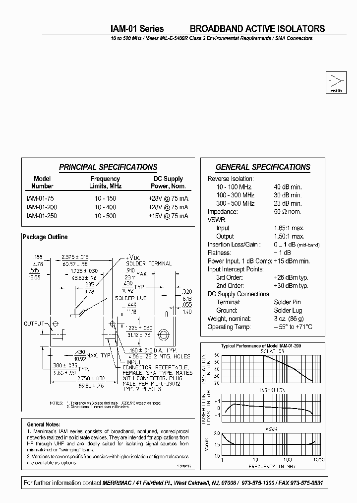 IAM-01-250_4817978.PDF Datasheet