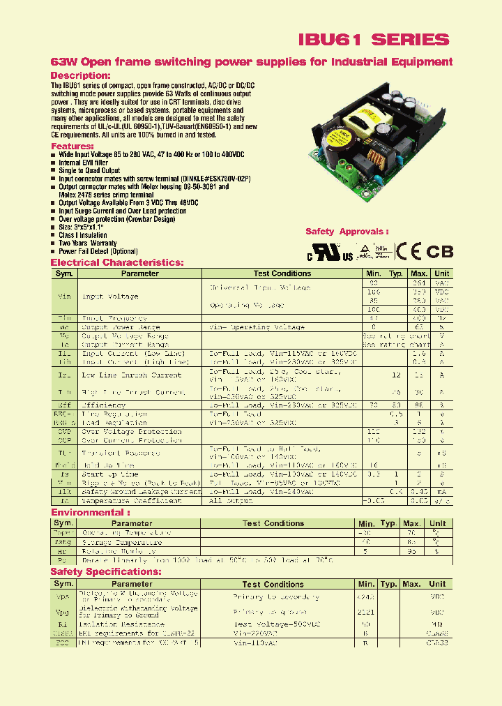 IBU61-110_4509231.PDF Datasheet