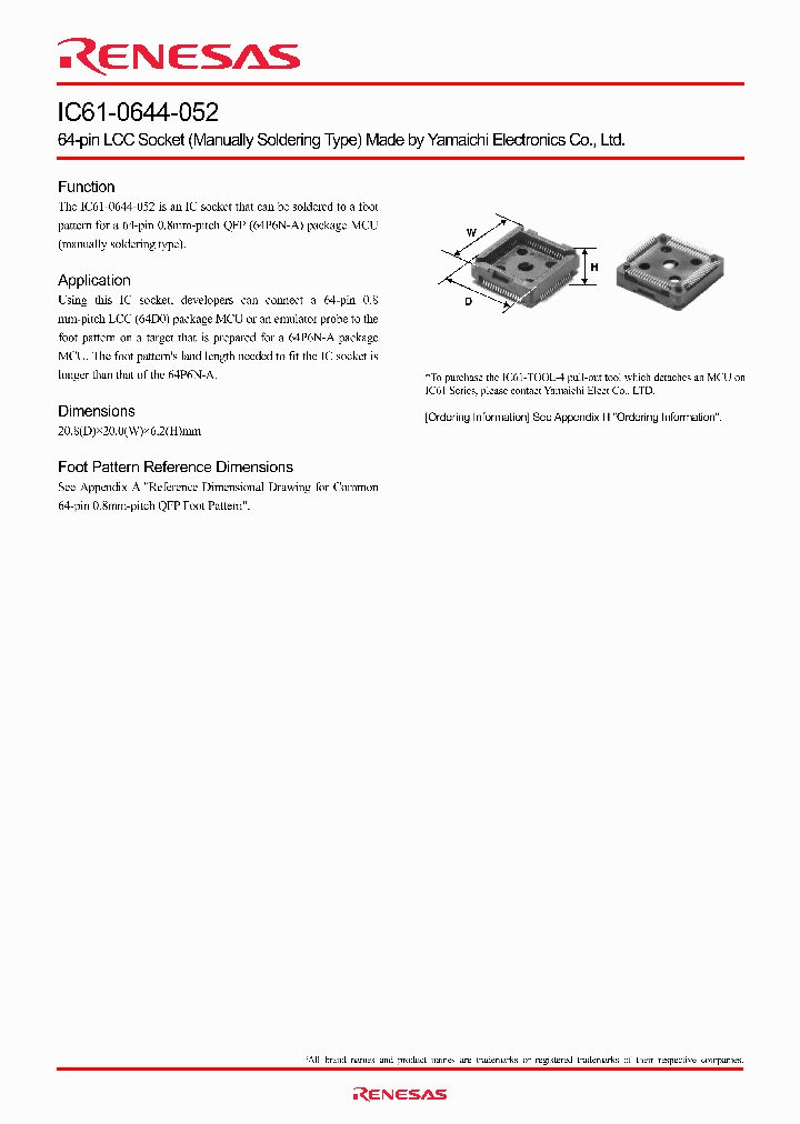 IC61-0644-052_4610985.PDF Datasheet