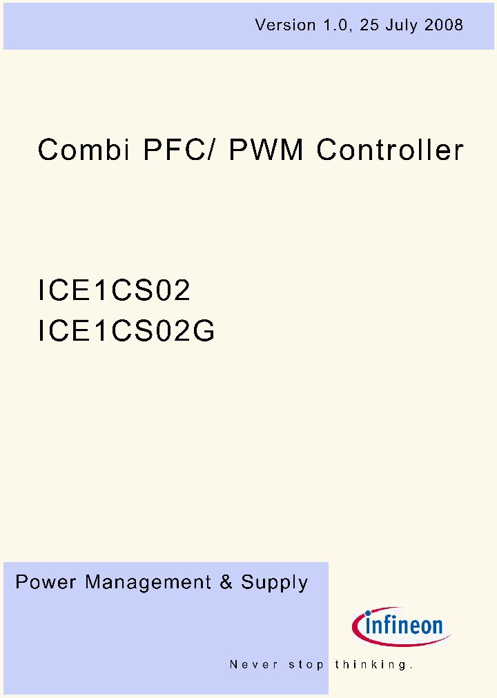 ICE1CS02_4602910.PDF Datasheet