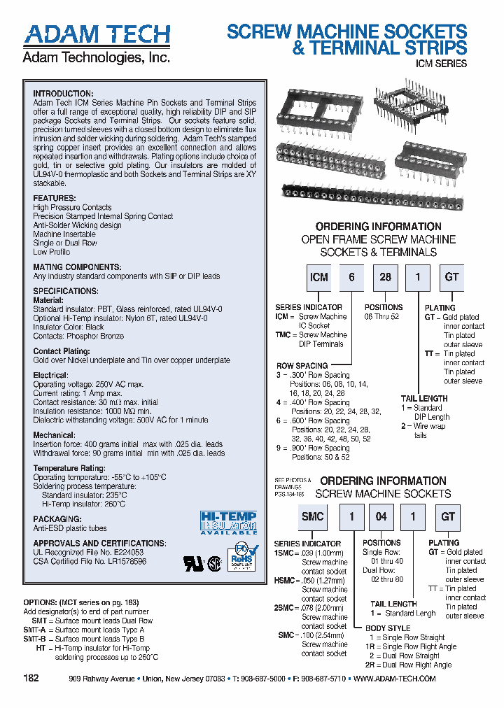 ICM9281GT_4463166.PDF Datasheet