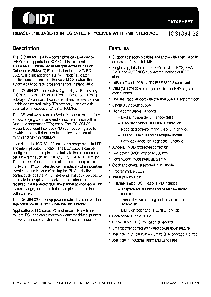 ICS1894-32_4656102.PDF Datasheet