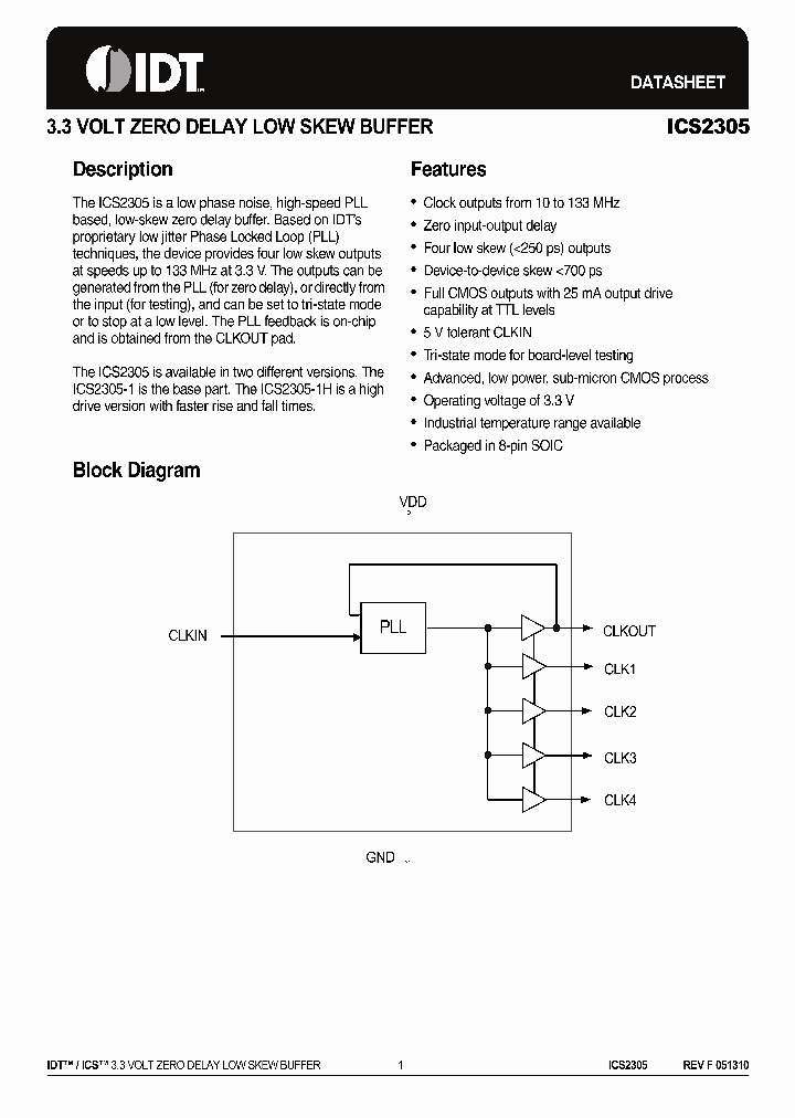 ICS230510_4899561.PDF Datasheet