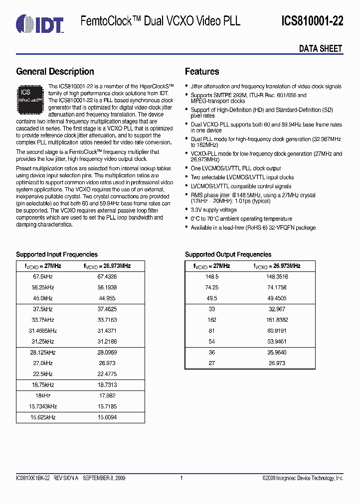 ICS810001-22_4626776.PDF Datasheet