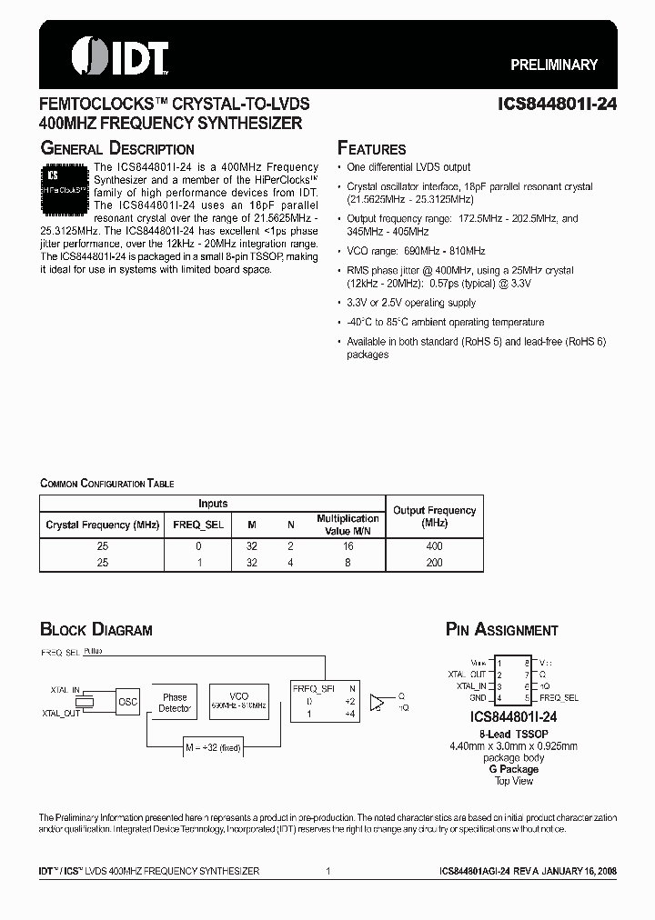ICS844801I-24_4651143.PDF Datasheet