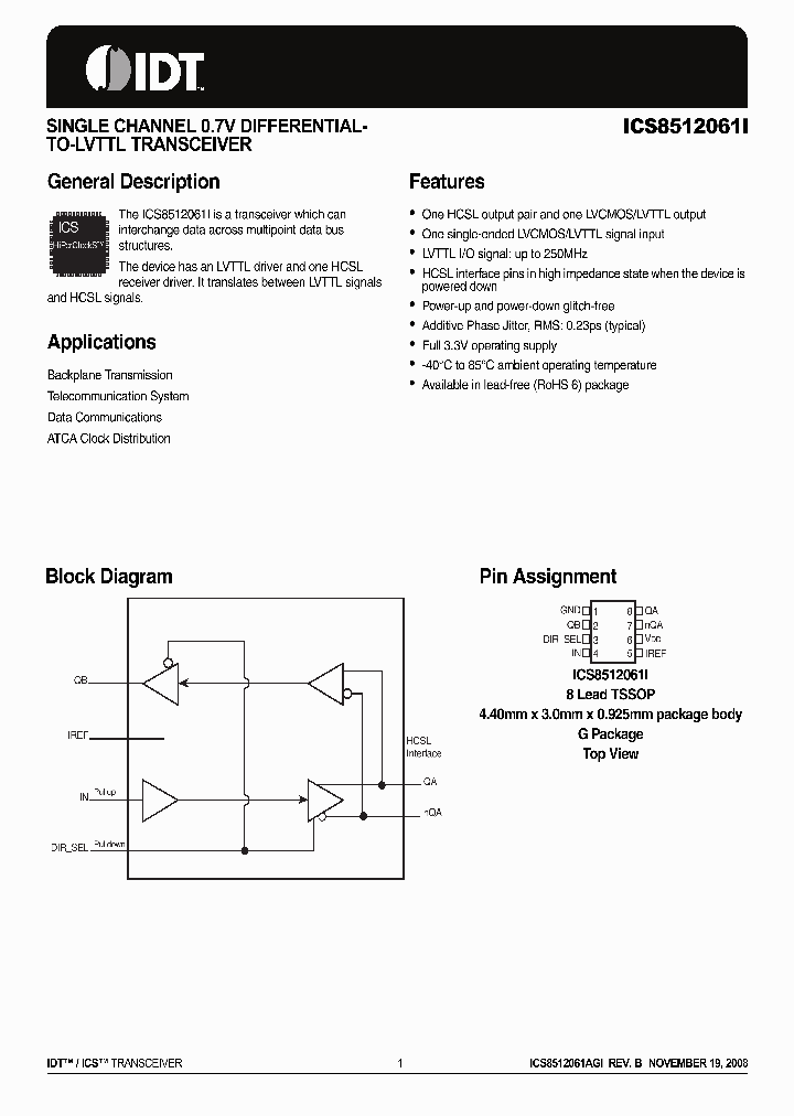 ICS8512061I_4569042.PDF Datasheet
