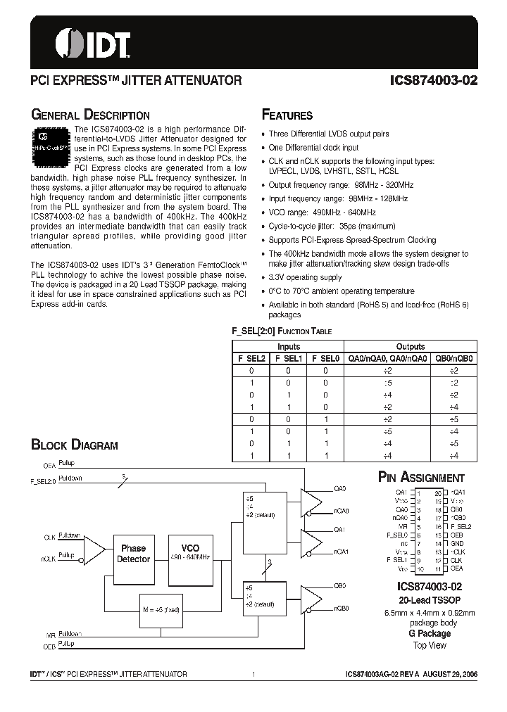 ICS874003-02_4178803.PDF Datasheet