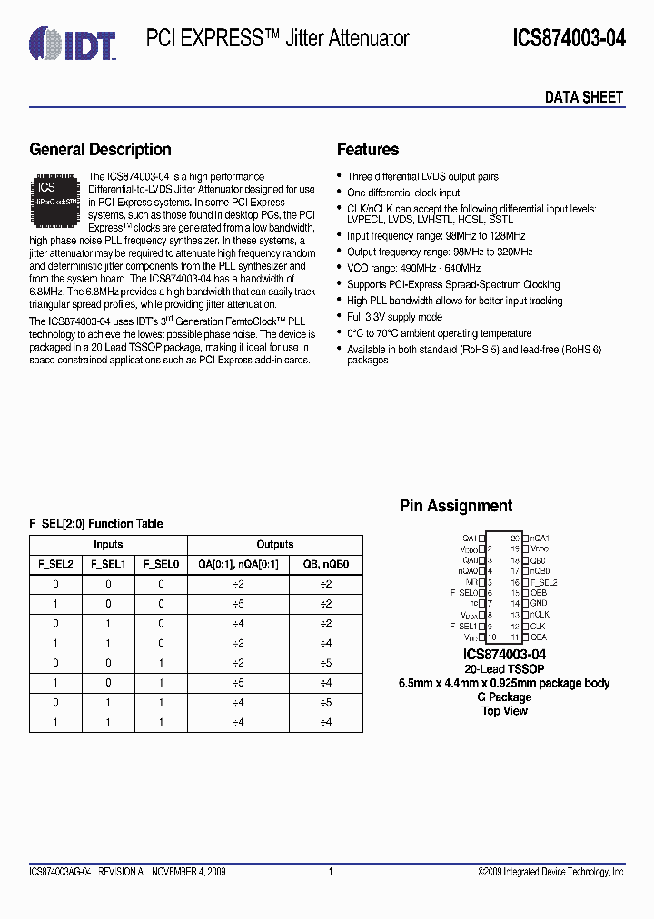 ICS874003-04_4638576.PDF Datasheet