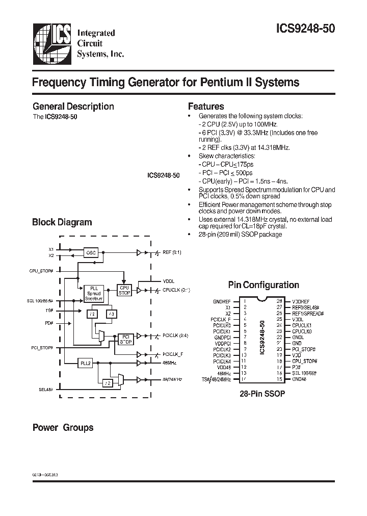 ICS9248-501_4882349.PDF Datasheet