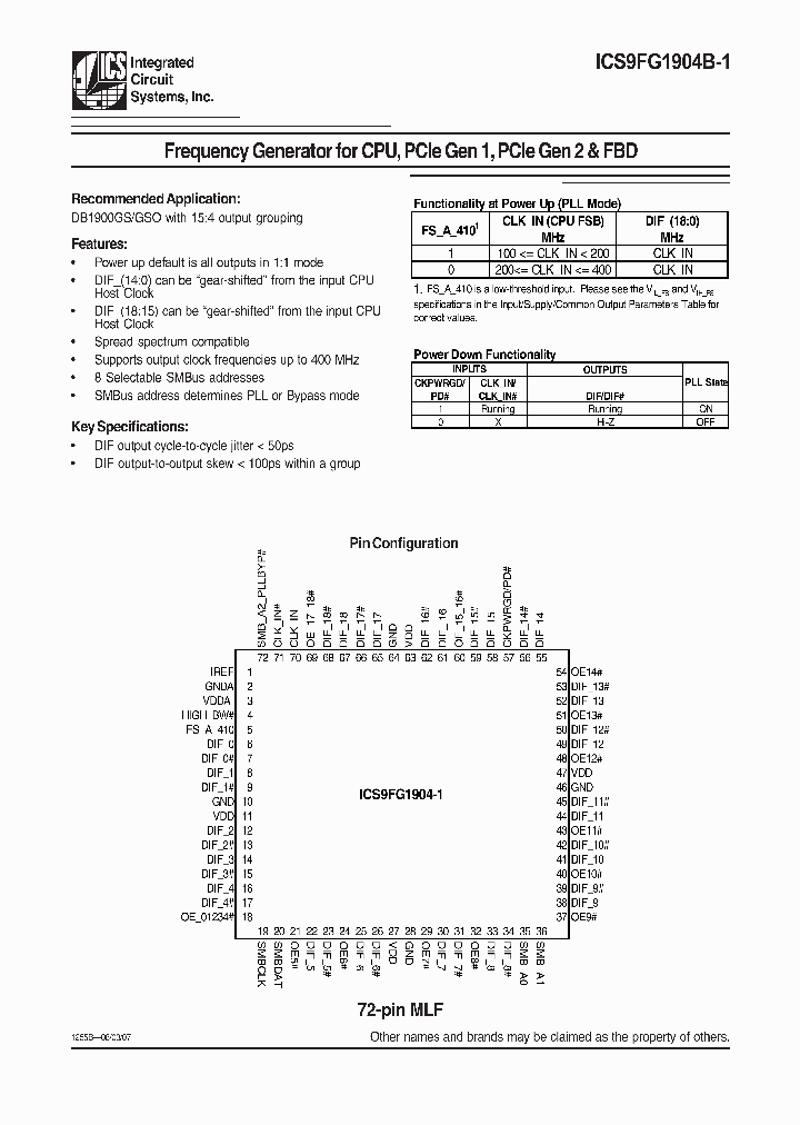 ICS9FG1904B-1_4183858.PDF Datasheet