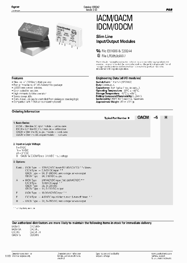 IDCM-15_4609223.PDF Datasheet