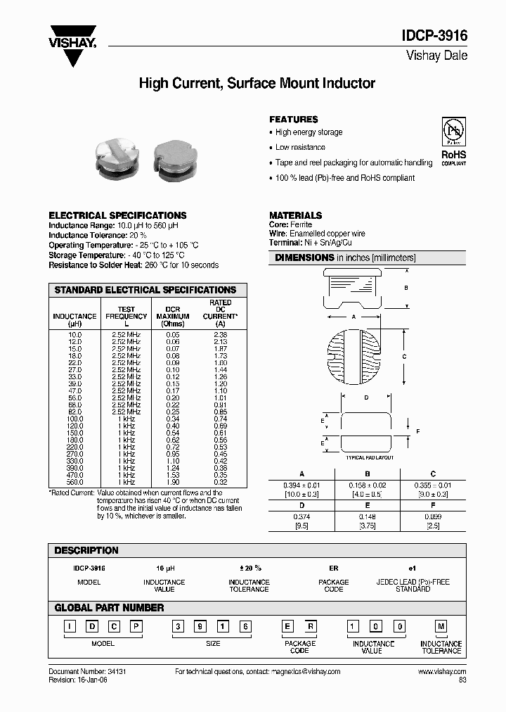 IDCP3916ER100M_4798574.PDF Datasheet