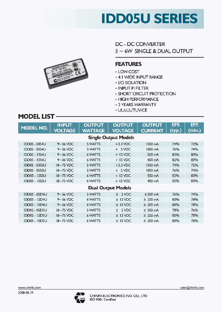 IDD05-03S4U_4418471.PDF Datasheet