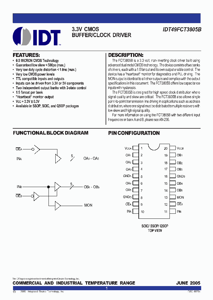 IDT49FCT3805B_4200604.PDF Datasheet
