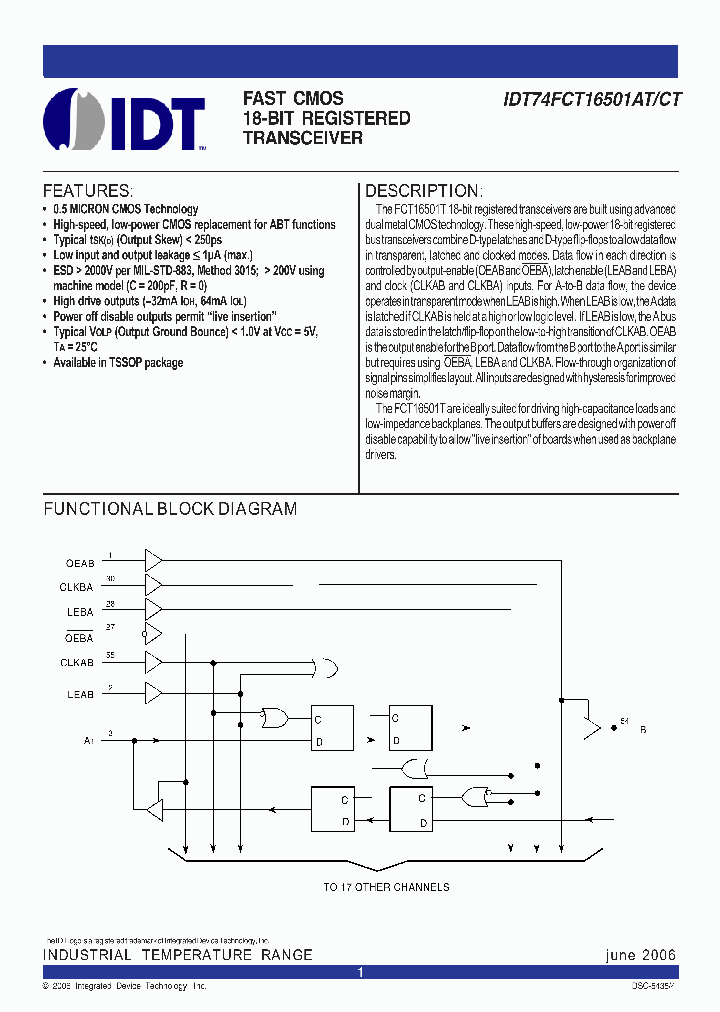 IDT74FCT16501AT06_4517779.PDF Datasheet