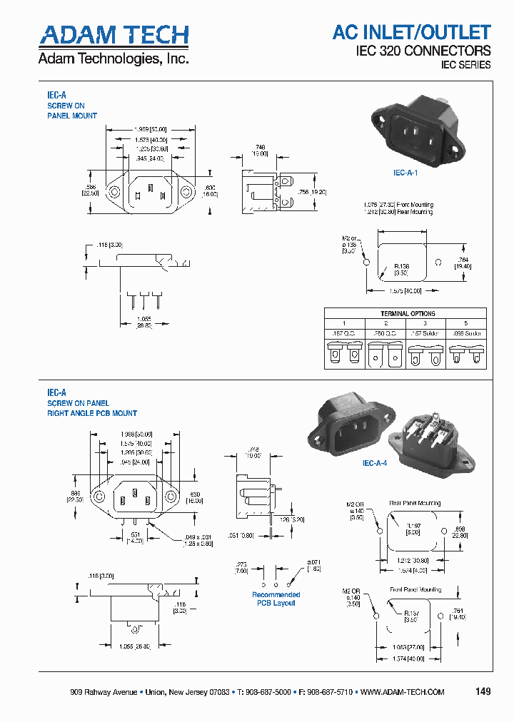 IEC-C-1IEC-C-1-150_4274482.PDF Datasheet