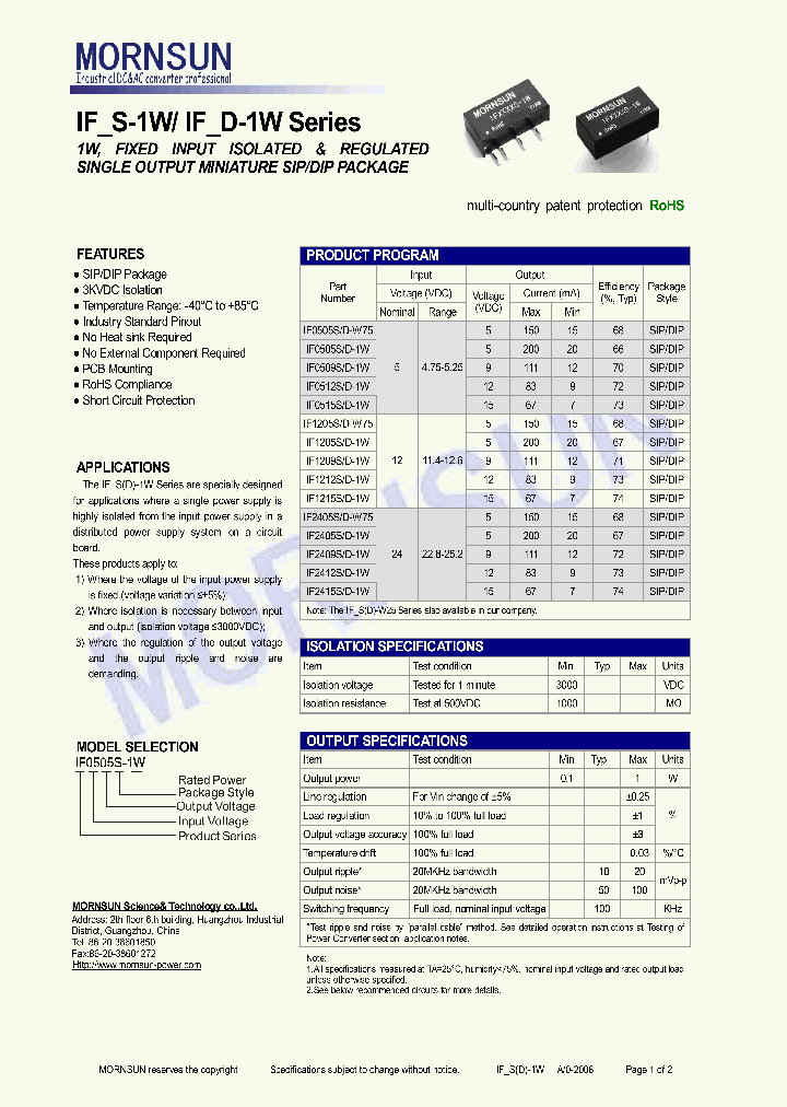IF0512SD-1W_4533396.PDF Datasheet